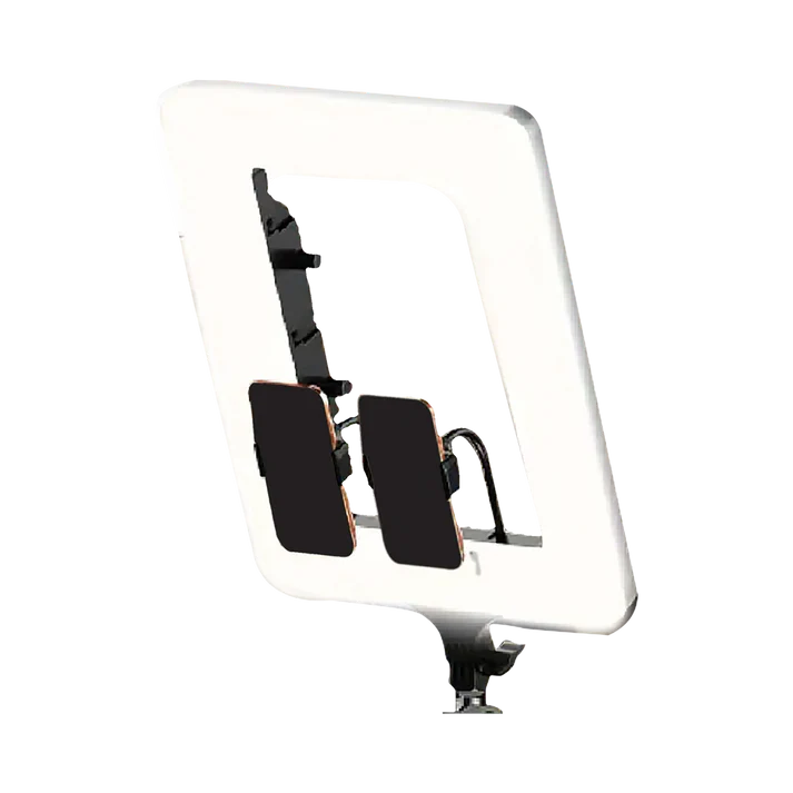 Bluks BX-713 StudioGlow 3-in-1 Smart Phone Holder &amp; LED Ring Light