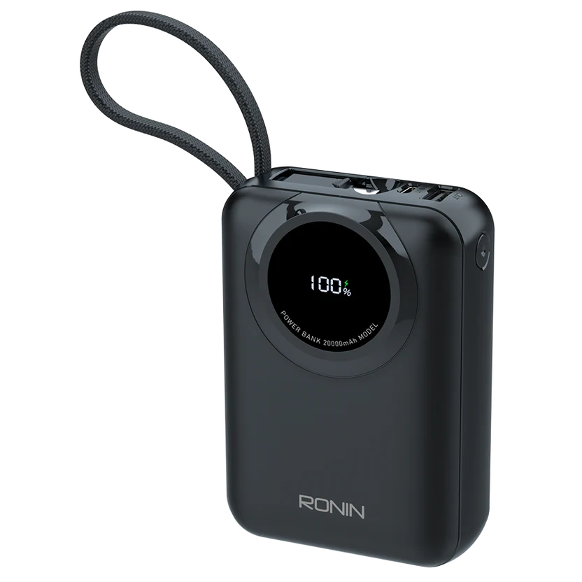 ZAPSTER | 20,000mAh Powerbank