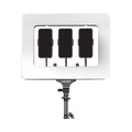 Bluks BX-713 StudioGlow 3-in-1 Smart Phone Holder &amp; LED Ring Light
