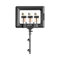 Bluks BX-713 StudioGlow 3-in-1 Smart Phone Holder &amp; LED Ring Light
