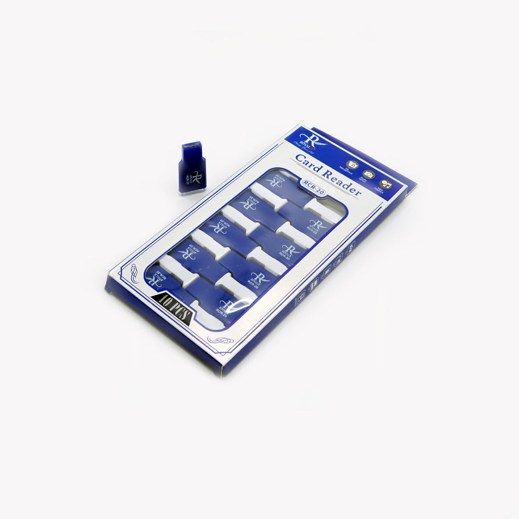 Card Reader RCR-20 | Fast & Reliable Data Transfer Royalx