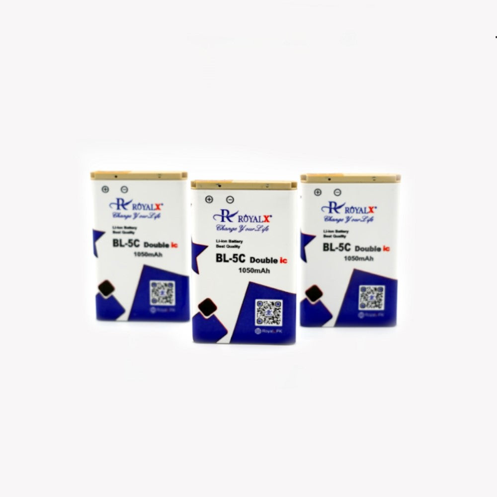 LI-ION Battery BL-5C 1050mAh | High-Performance Power
 Royalx Pakistan