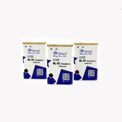 LI-ION Battery BL-5C 1050mAh | High-Performance Power
 Royalx Pakistan