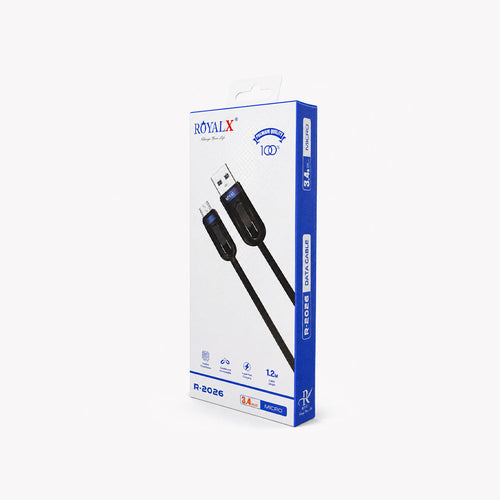 R-2026 Micro to USB Cable - ROYLAX