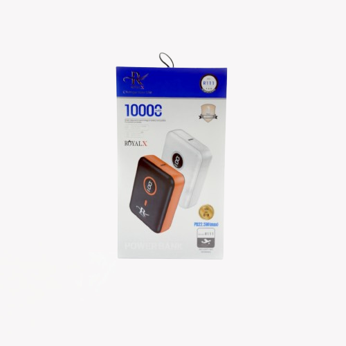 POCKET SIZE CHARGING 10000MAH R-111 Royalx