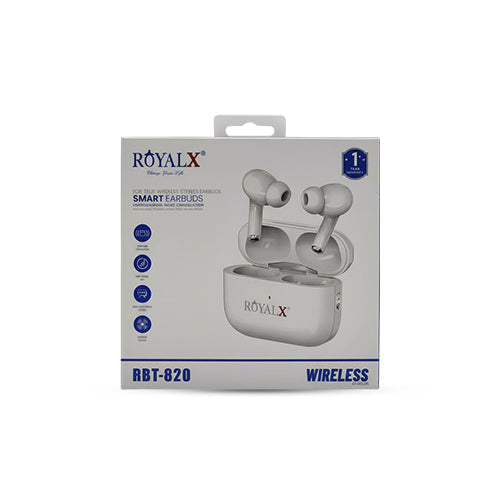 RBT-820 Wireless Earbuds