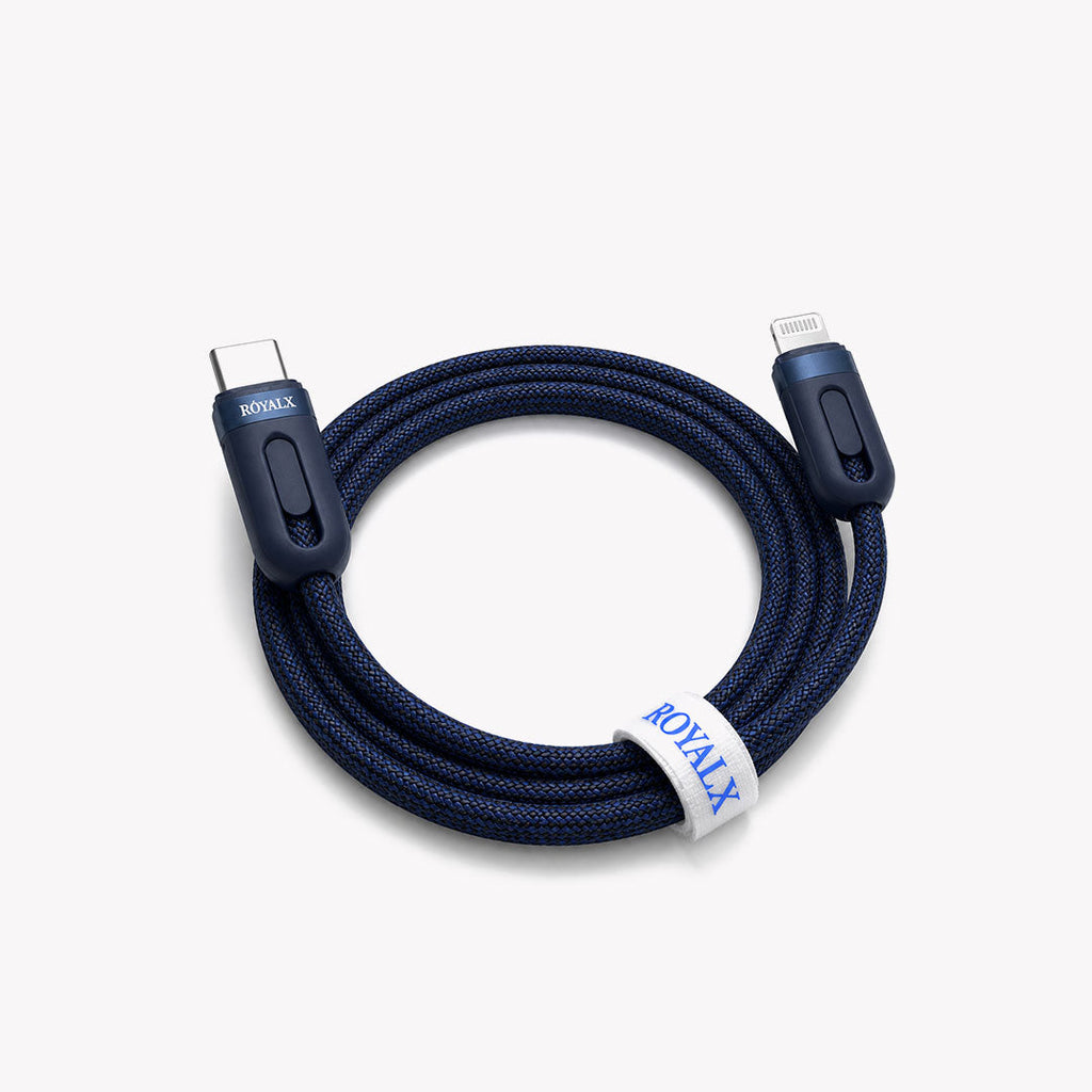 Royalx RC-2026 Type-C to Lightning Cable | Buy Online Pakistan.