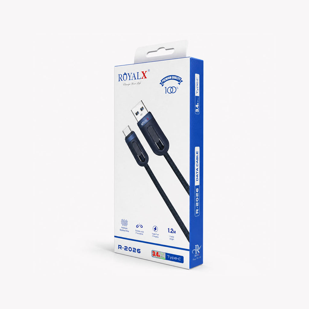 R-2026 Type-C to USB | Cable Buy Online Pakistan
