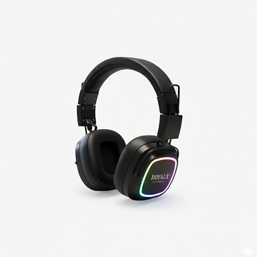 Wireless Headphones RHP-1500 | Superior Sound & Comfort Royalx Pakistan